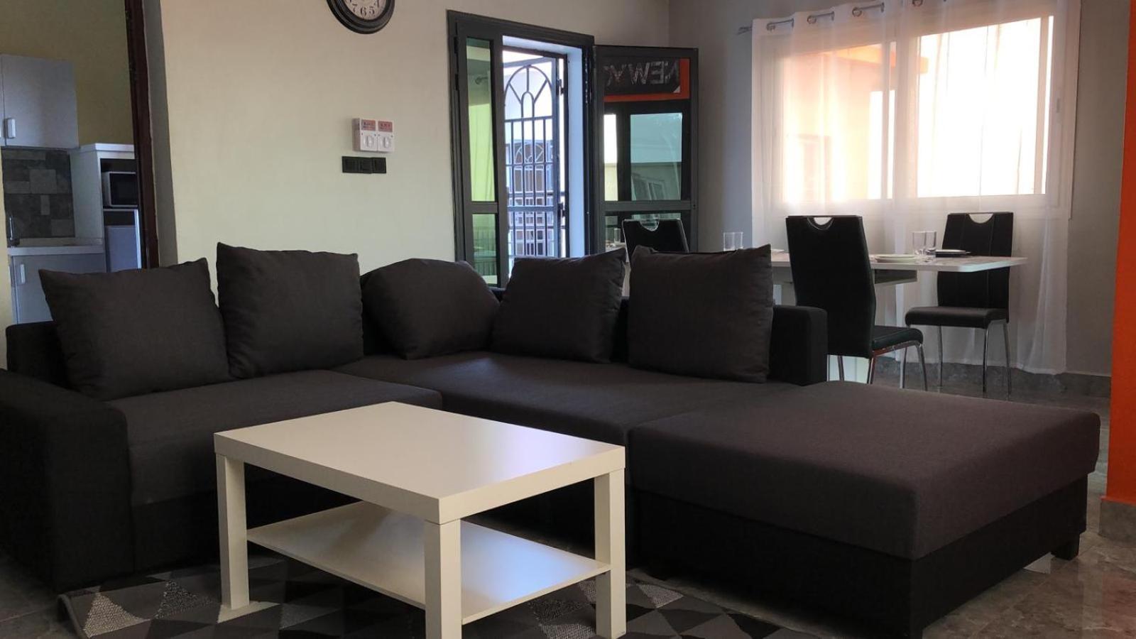 Residence L'Escale Equipements Moderne Bamako Szoba fotó